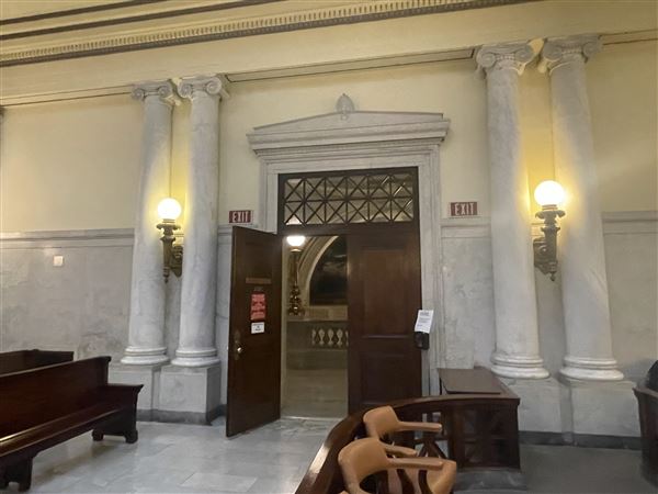 Justice William J. Brennan Jr. Courthouse - 4th Floor Courtrooms (2/20/2025 - Credits: Rosa Mundell)