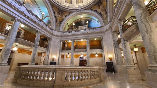 Justice William J. Brennan Jr. Courthouse - Rotunda-2nd Floor (7/10/2024 - Credits: HCOCHA/TD records)