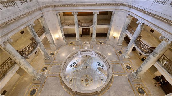 Justice William J. Brennan Jr. Courthouse - Rotunda-4th Floor (7/10/2024 - Credits: HCOCHA/TD records)