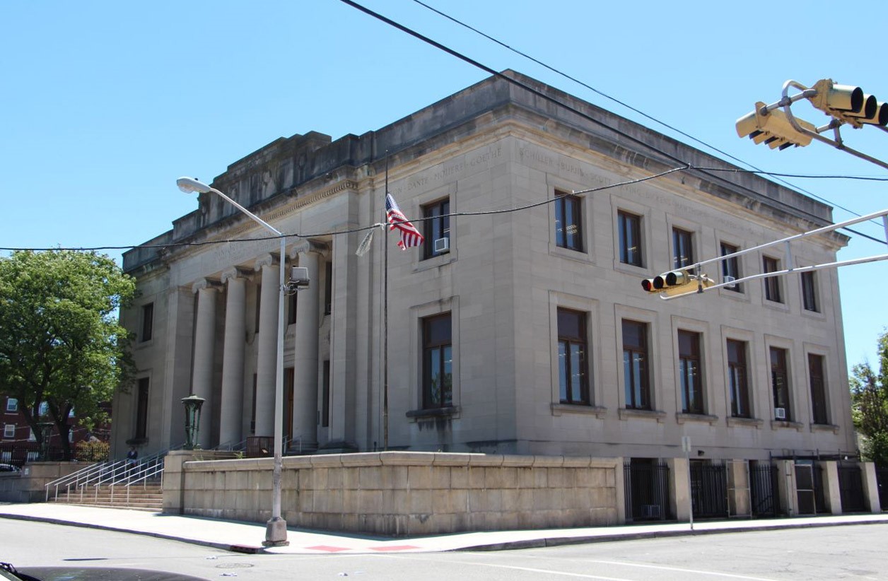 Locations Hub - Danforth Memorial Library