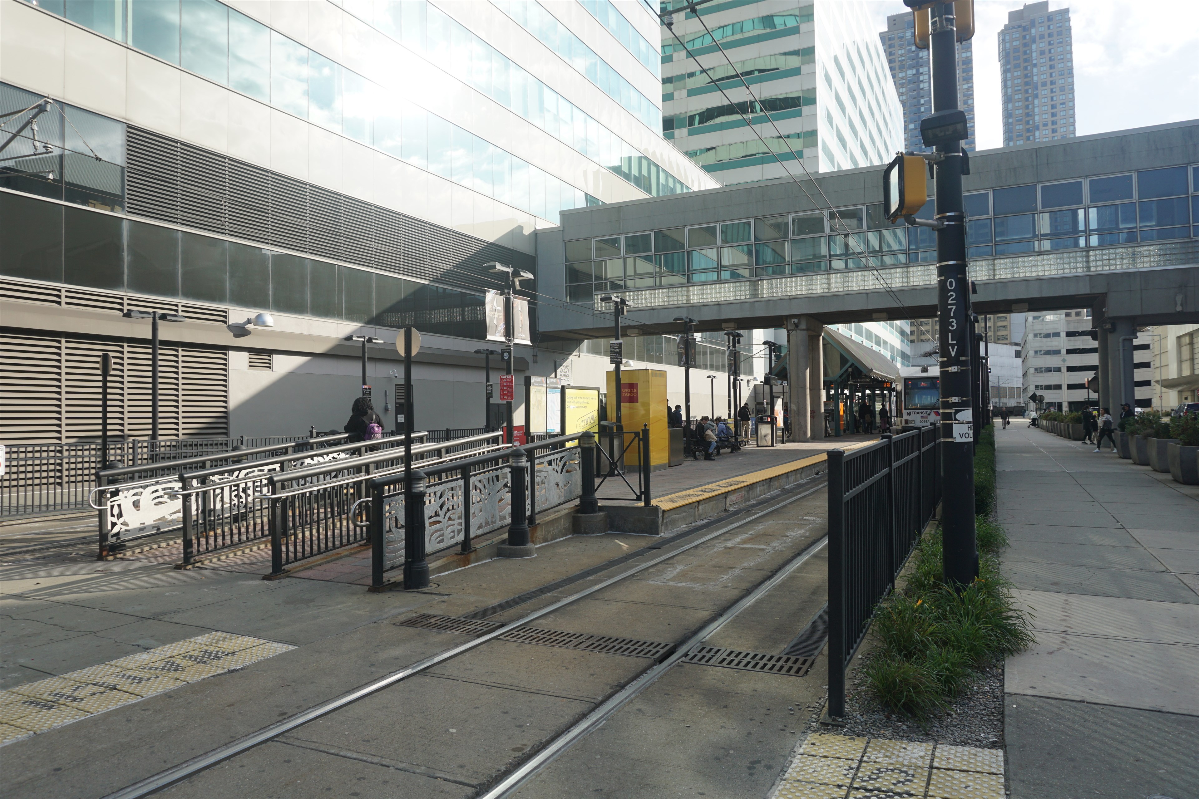 Locations Hub - Hudson-Bergen Light Rail - Newport Station