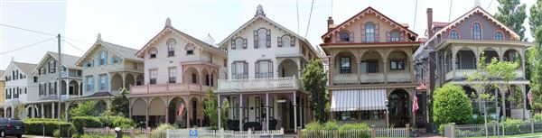 Cape May Painted Ladies