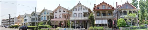 Cape May Painted Ladies