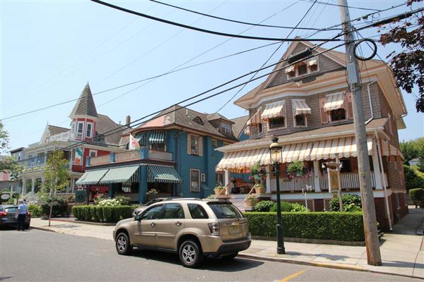 Cape May Painted Ladies