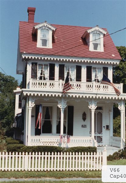 Cape May Painted Ladies