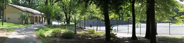 Branch Brook Park Althea Gibson Tennis Courts