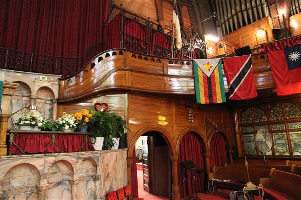 First Baptist Peddie Memorial Church