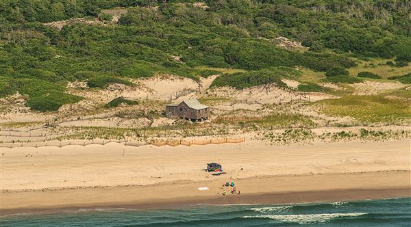 Island Beach State Park - Judge's Shack