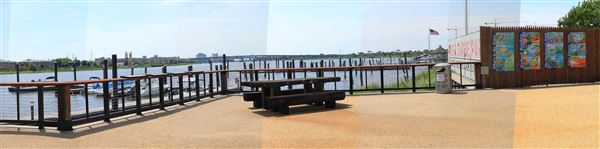 River Barge Park and Marina (New Jersey Meadowlands Commission)