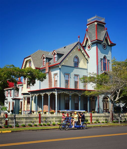 Cape May Painted Ladies