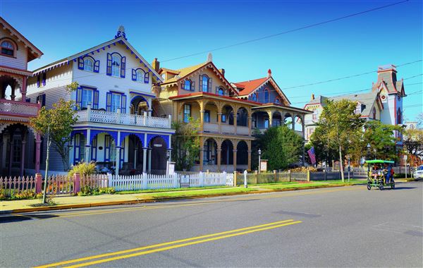 Cape May Painted Ladies