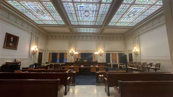 Justice William J. Brennan Jr. Courthouse - 4th Floor Courtrooms (2/20/2025 - Credits: Rosa Mundell)