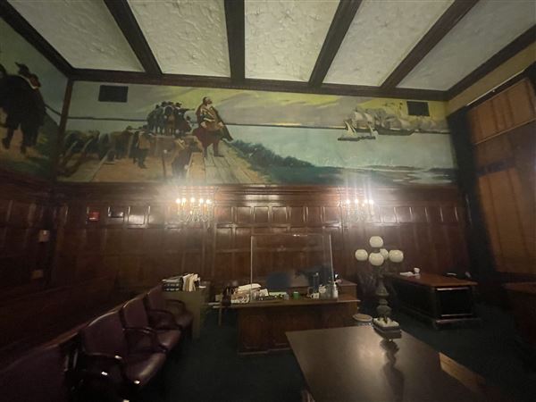 Justice William J. Brennan Jr. Courthouse - 2nd Floor Courtrooms (2/20/2025 - Credits: Rosa Mundell)