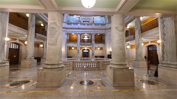 Justice William J. Brennan Jr. Courthouse - Rotunda-2nd Floor (7/10/2024 - Credits: HCOCHA/TD records)