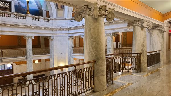 Justice William J. Brennan Jr. Courthouse - Rotunda-3rd Floor (7/10/2024 - Credits: HCOCHA/TD records)
