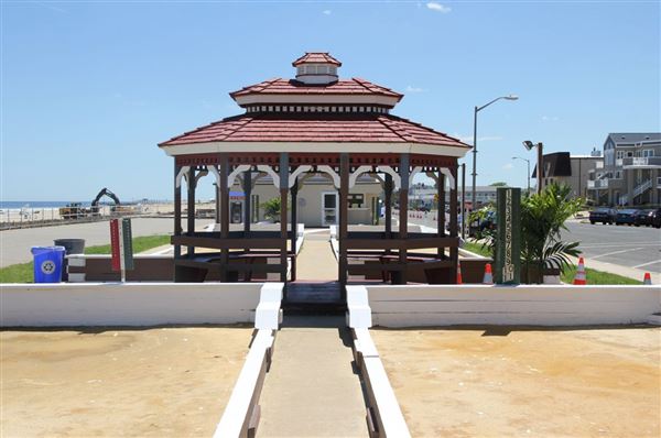 Bradley Beach Boardwalk