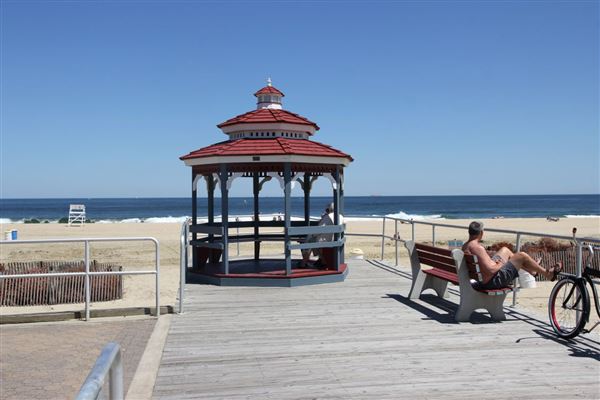 Bradley Beach Boardwalk