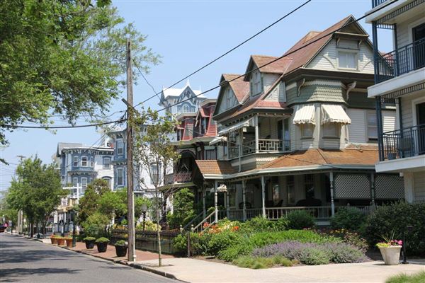 Cape May Painted Ladies