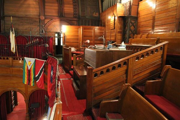 First Baptist Peddie Memorial Church