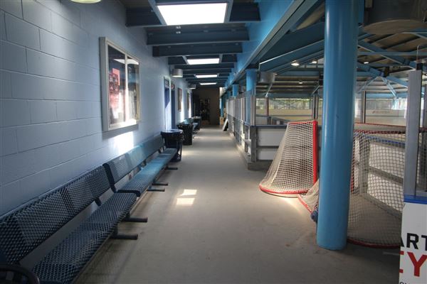 Pershing Field Ice / Roller Skating Rink