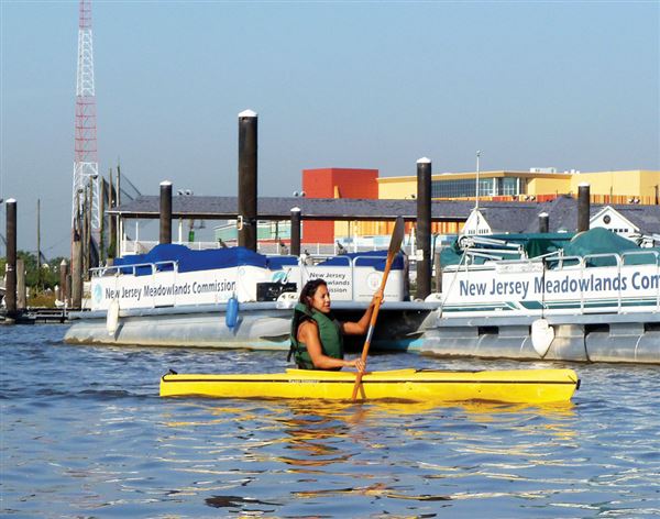 River Barge Park and Marina (New Jersey Meadowlands Commission)