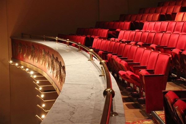 Bergen Performing Arts Center - Auditorium