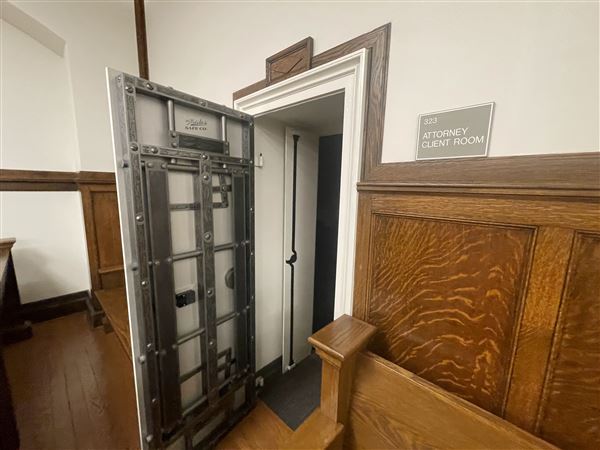 Justice William J. Brennan Jr. Courthouse - 3rd Floor Courtrooms (2/20/2025 - Credits: Rosa Mundell)