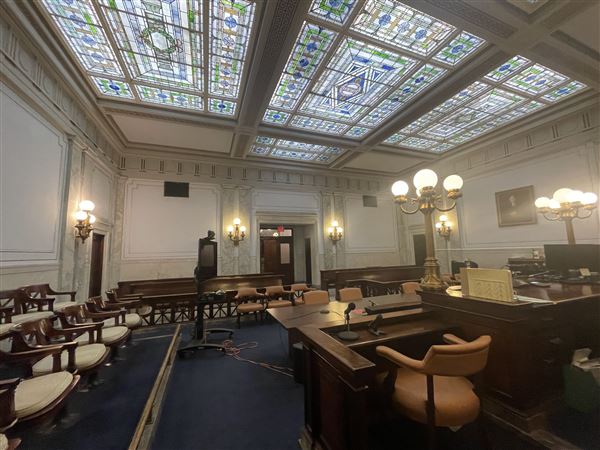 Justice William J. Brennan Jr. Courthouse - 4th Floor Courtrooms (2/20/2025 - Credits: Rosa Mundell)