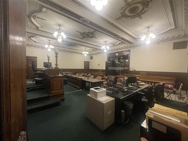 Justice William J. Brennan Jr. Courthouse - 2nd Floor Courtrooms (2/20/2025 - Credits: Rosa Mundell)