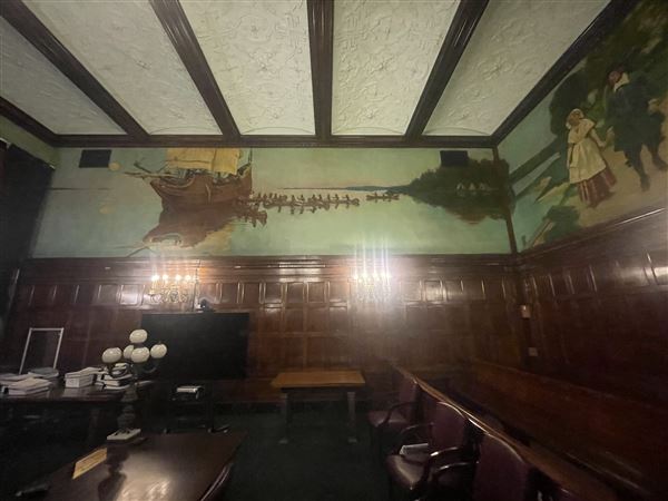 Justice William J. Brennan Jr. Courthouse - 2nd Floor Courtrooms (2/20/2025 - Credits: Rosa Mundell)