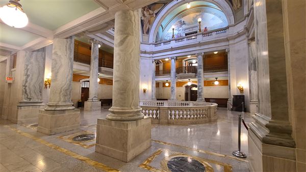 Justice William J. Brennan Jr. Courthouse - Rotunda-2nd Floor (7/10/2024 - Credits: HCOCHA/TD records)