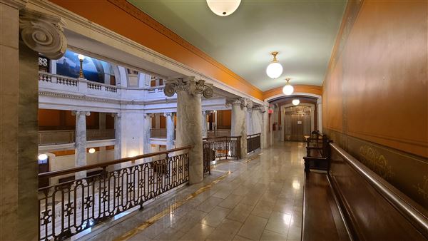 Justice William J. Brennan Jr. Courthouse - Rotunda-3rd Floor (7/10/2024 - Credits: HCOCHA/TD records)