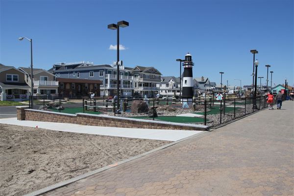 Bradley Beach Boardwalk