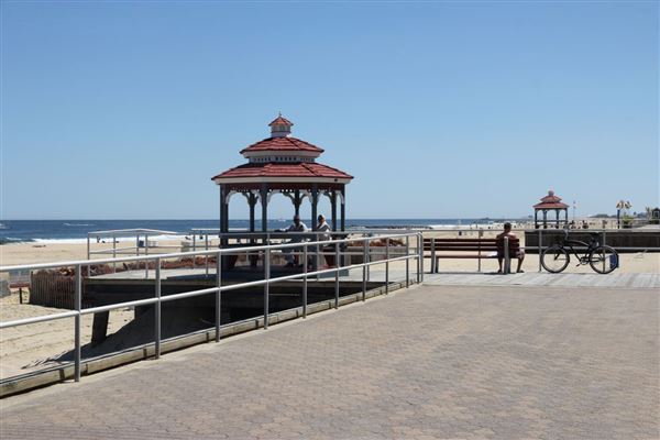 Bradley Beach Boardwalk