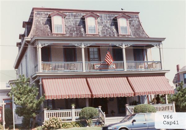 Cape May Painted Ladies