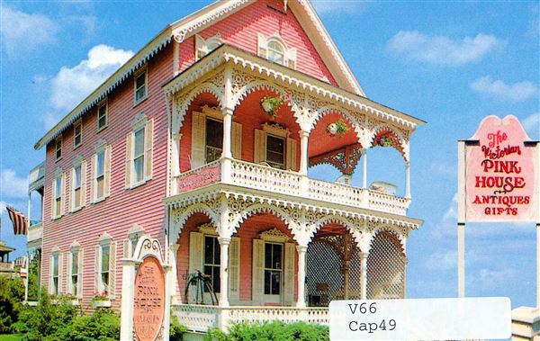 Cape May Painted Ladies