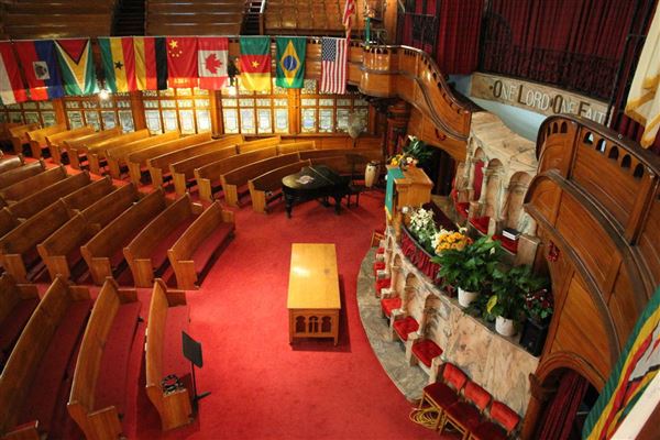 First Baptist Peddie Memorial Church