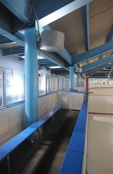 Pershing Field Ice / Roller Skating Rink