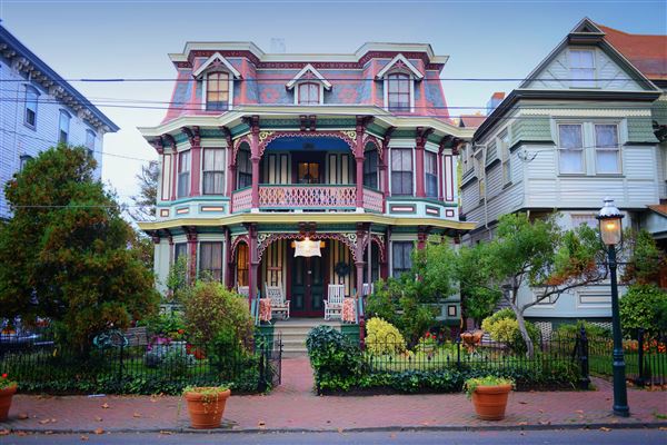 Cape May Painted Ladies