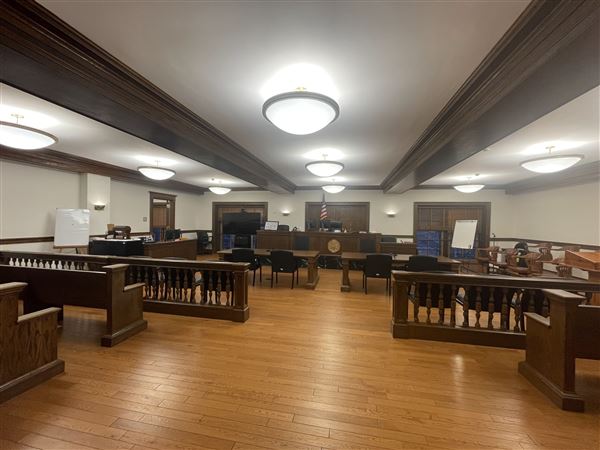 Justice William J. Brennan Jr. Courthouse - 3rd Floor Courtrooms (2/20/2025 - Credits: Rosa Mundell)