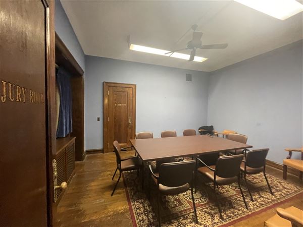 Justice William J. Brennan Jr. Courthouse - 4th Floor Courtrooms (2/20/2025 - Credits: Rosa Mundell)