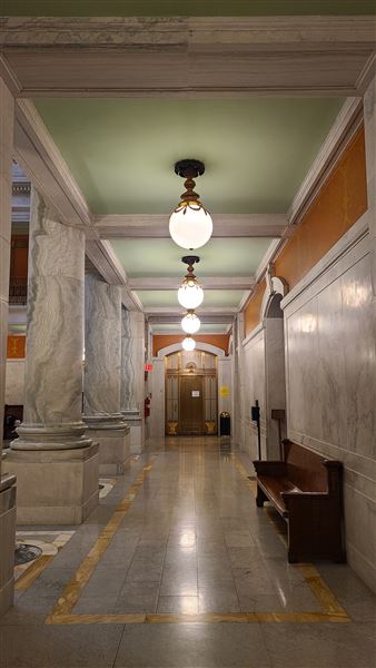 Justice William J. Brennan Jr. Courthouse - Rotunda-2nd Floor (7/10/2024 - Credits: HCOCHA/TD records)