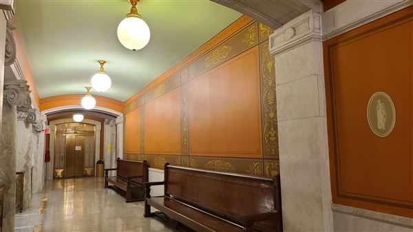 Justice William J. Brennan Jr. Courthouse - Rotunda-3rd Floor (7/10/2024 - Credits: HCOCHA/TD records)