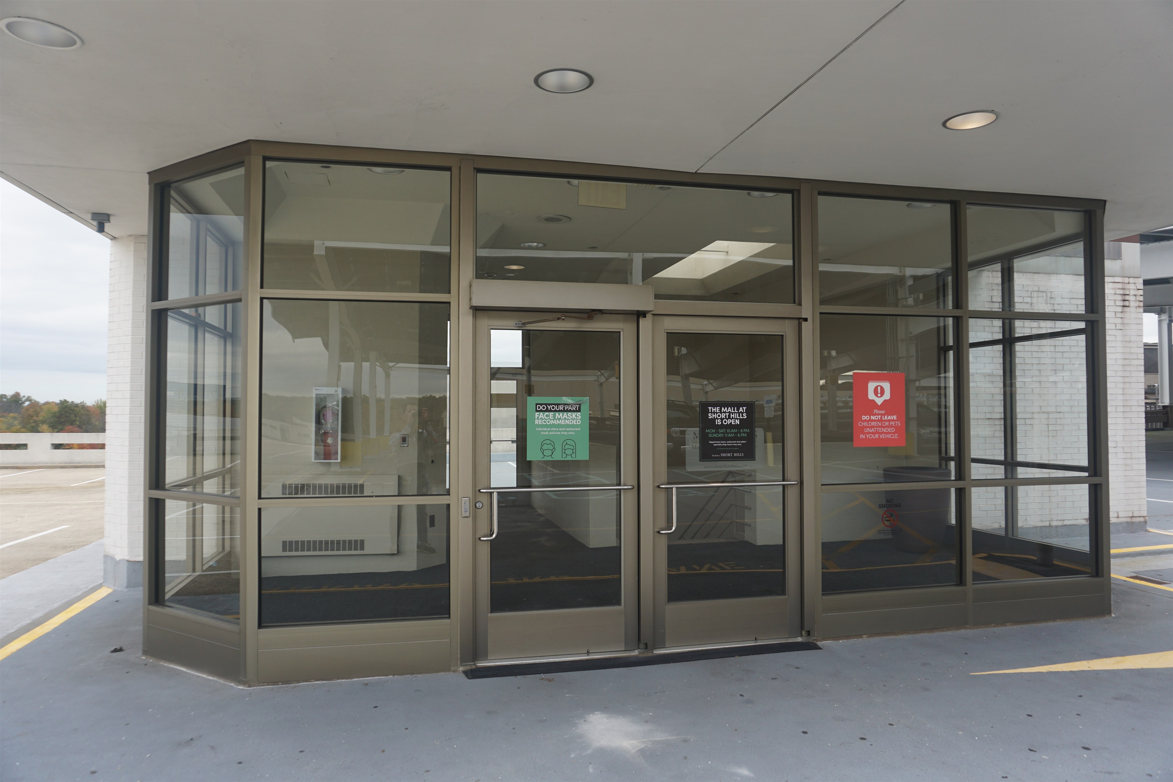 Locations Hub - The Mall at Short Hills - Parking Garages