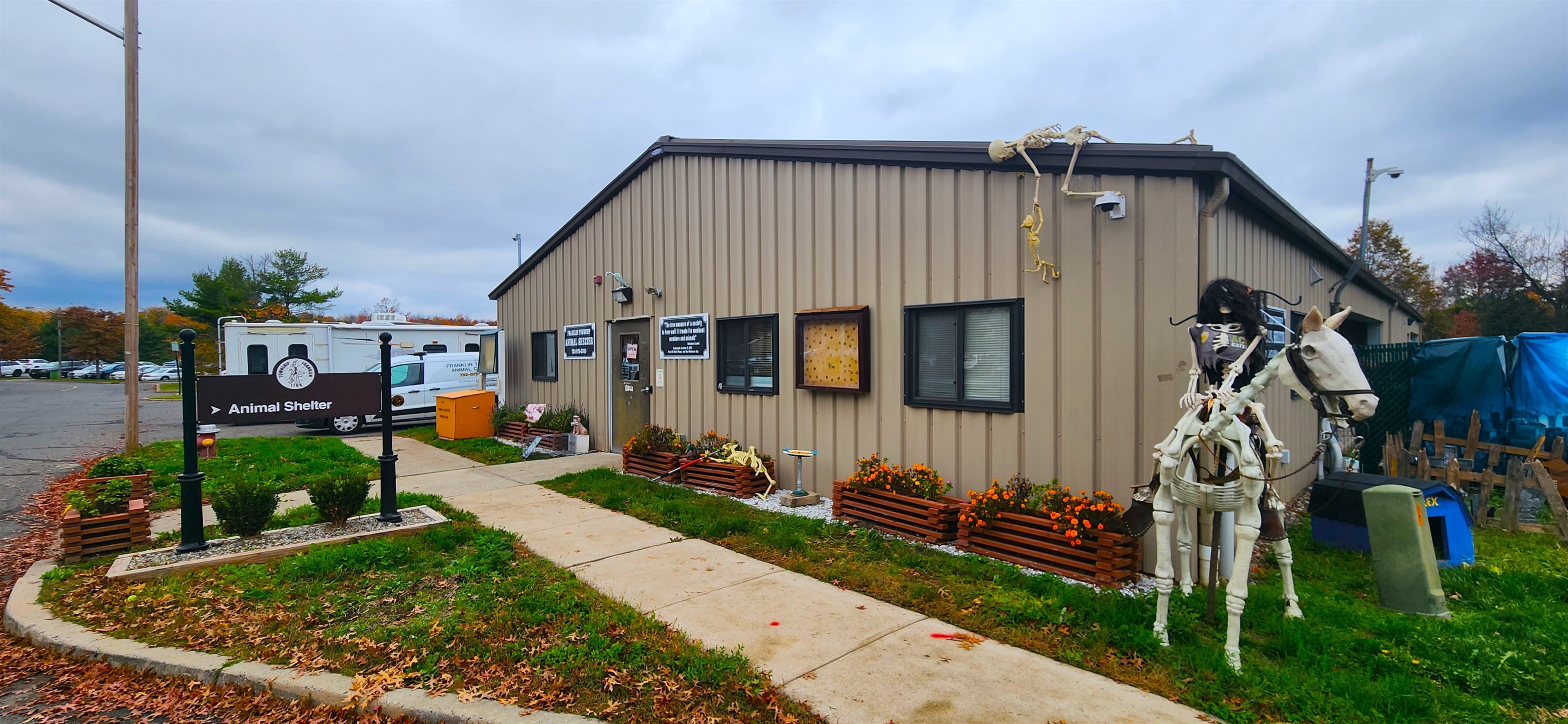 Locations Hub - Franklin Township Animal Shelter