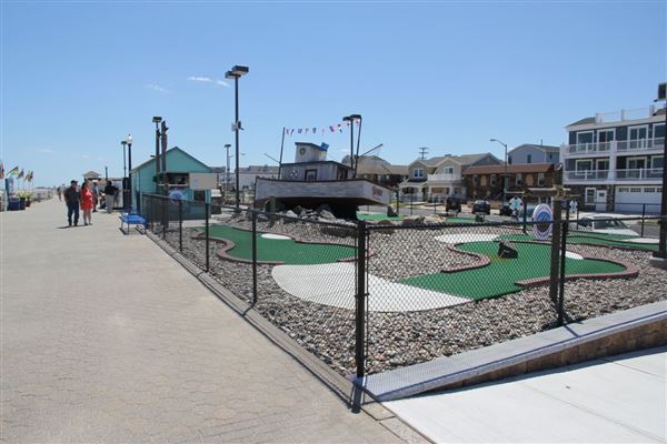Bradley Beach Boardwalk
