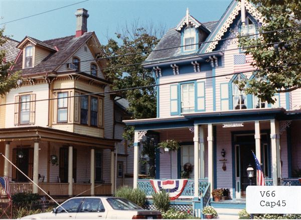Cape May Painted Ladies