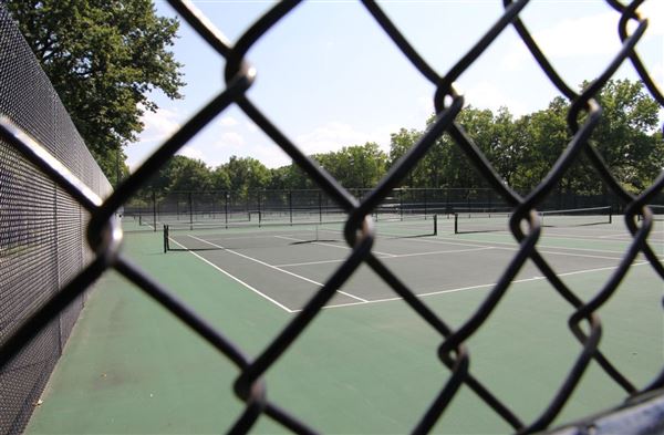 Branch Brook Park Althea Gibson Tennis Courts
