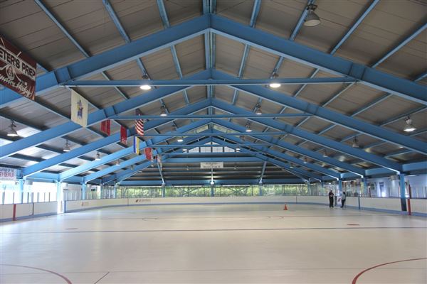 Pershing Field Ice / Roller Skating Rink