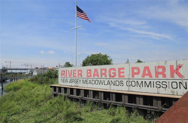 River Barge Park and Marina (New Jersey Meadowlands Commission)